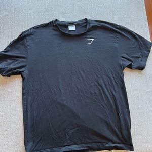 Oversized Gymshark T Black LG